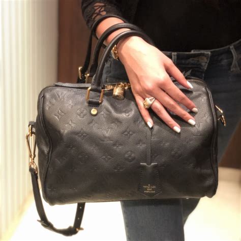 lv speedy empreinte discontinued|louis vuitton speedy 30 bag.